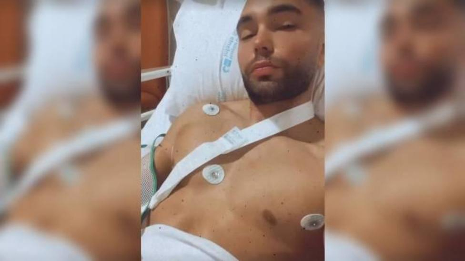 Las complicaciones en la operación de Christian Suescun que han preocupado  a sus 'followers'