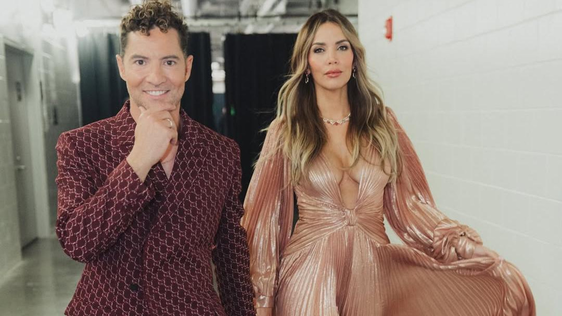 El amor incondicional entre David Bisbal y Rosanna Zanetti: “Lo que nos ...