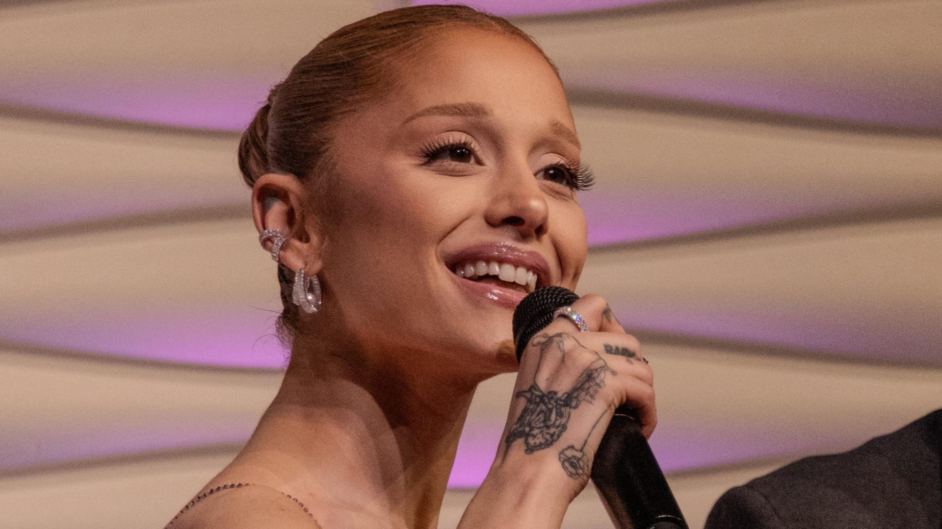 Ariana Grande Brings Cynthia Erivo on Stage in London