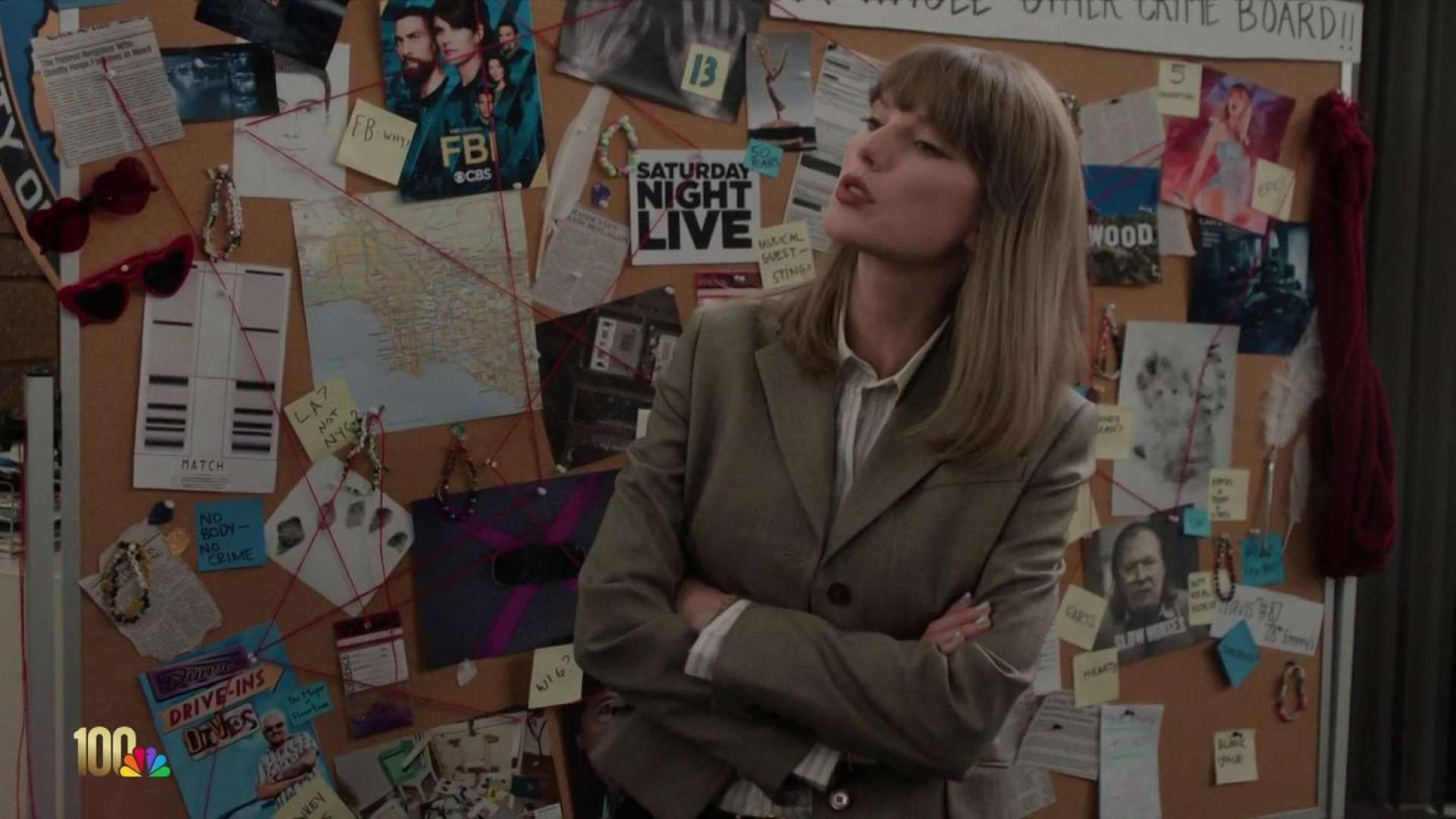 Taylor Swift Teases New Project in 2026 Emmy Awards Sketch
