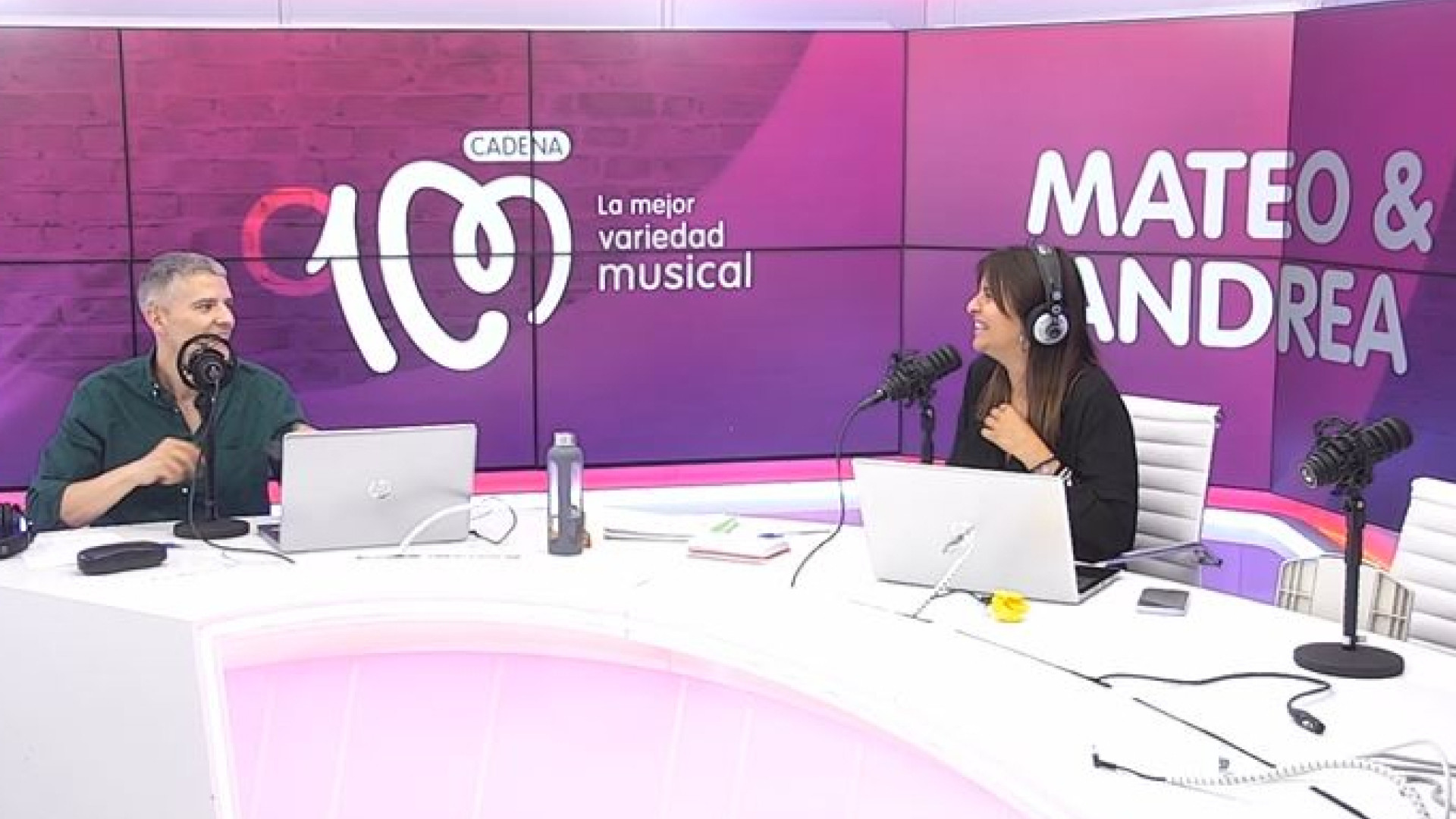 Vuelve a disfrutar del programa de 'Mateo y Andrea' del 12 de ...