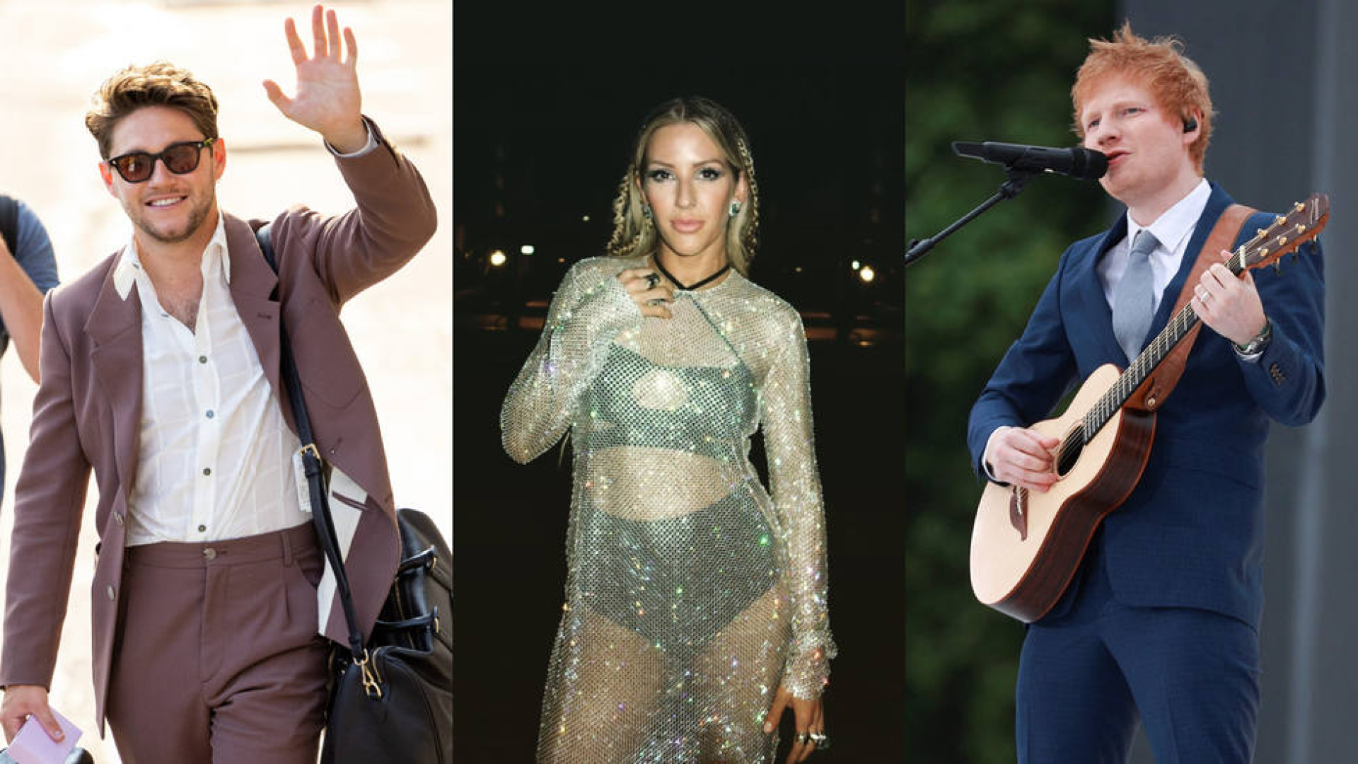 Ellie Goulding habla alto y claro sobre las relaciones que tuvo con Ed Sheeran y Niall Horan