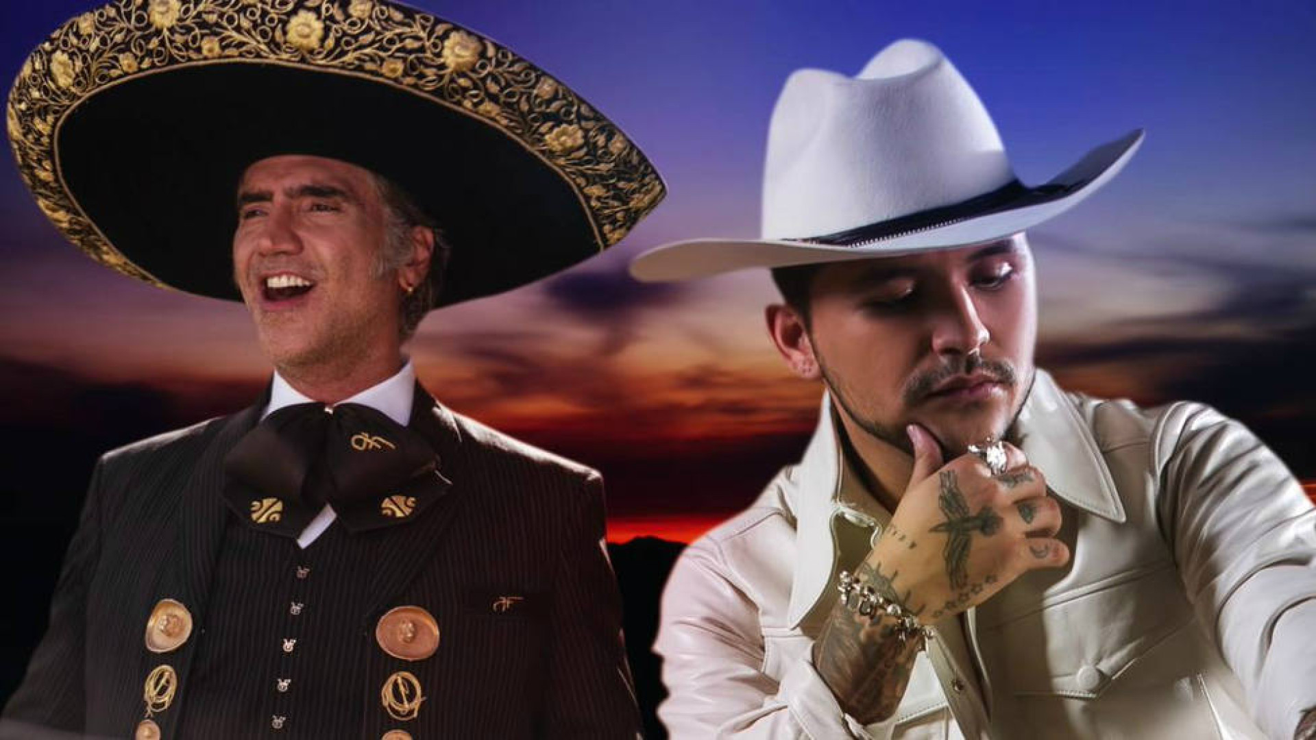 Alejandro Fernández y Christian Nodal estrenarán 