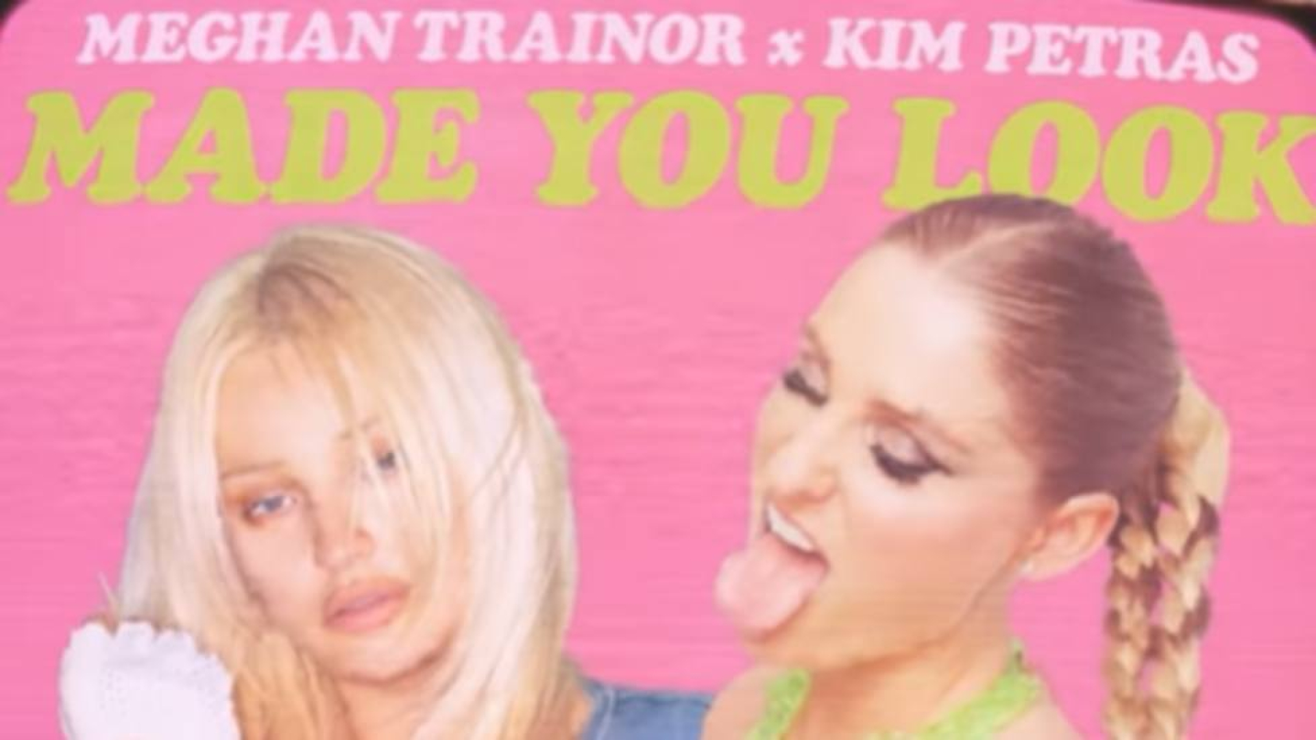 Meghan Trainor lanza el tan esperado remix de 'Made You Look' "Que el