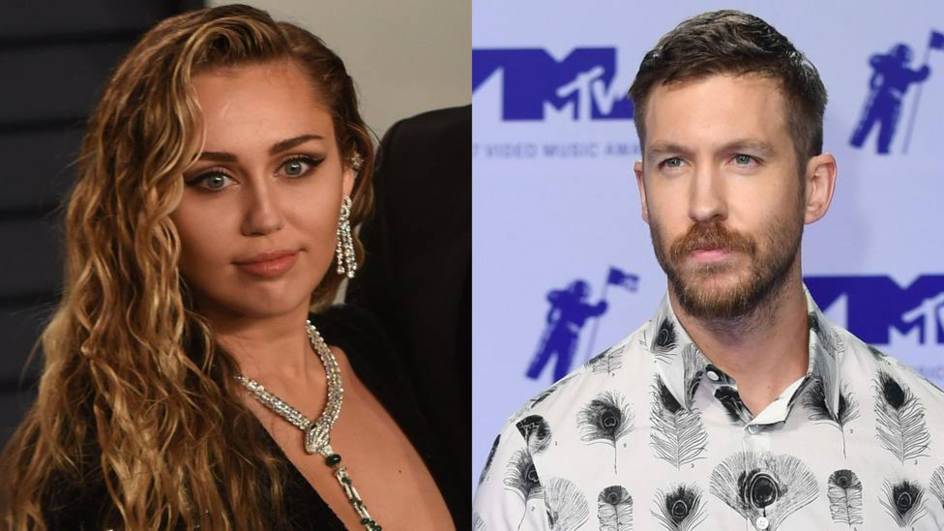 Calvin Harris 'confirma' su colaboración con Miley Cyrus durante su último  espectáculo: "Una nueva canción"