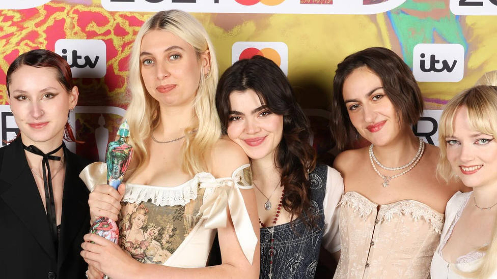 The Last Dinner Party son las ganadoras del premio BRITs Rising Star ...
