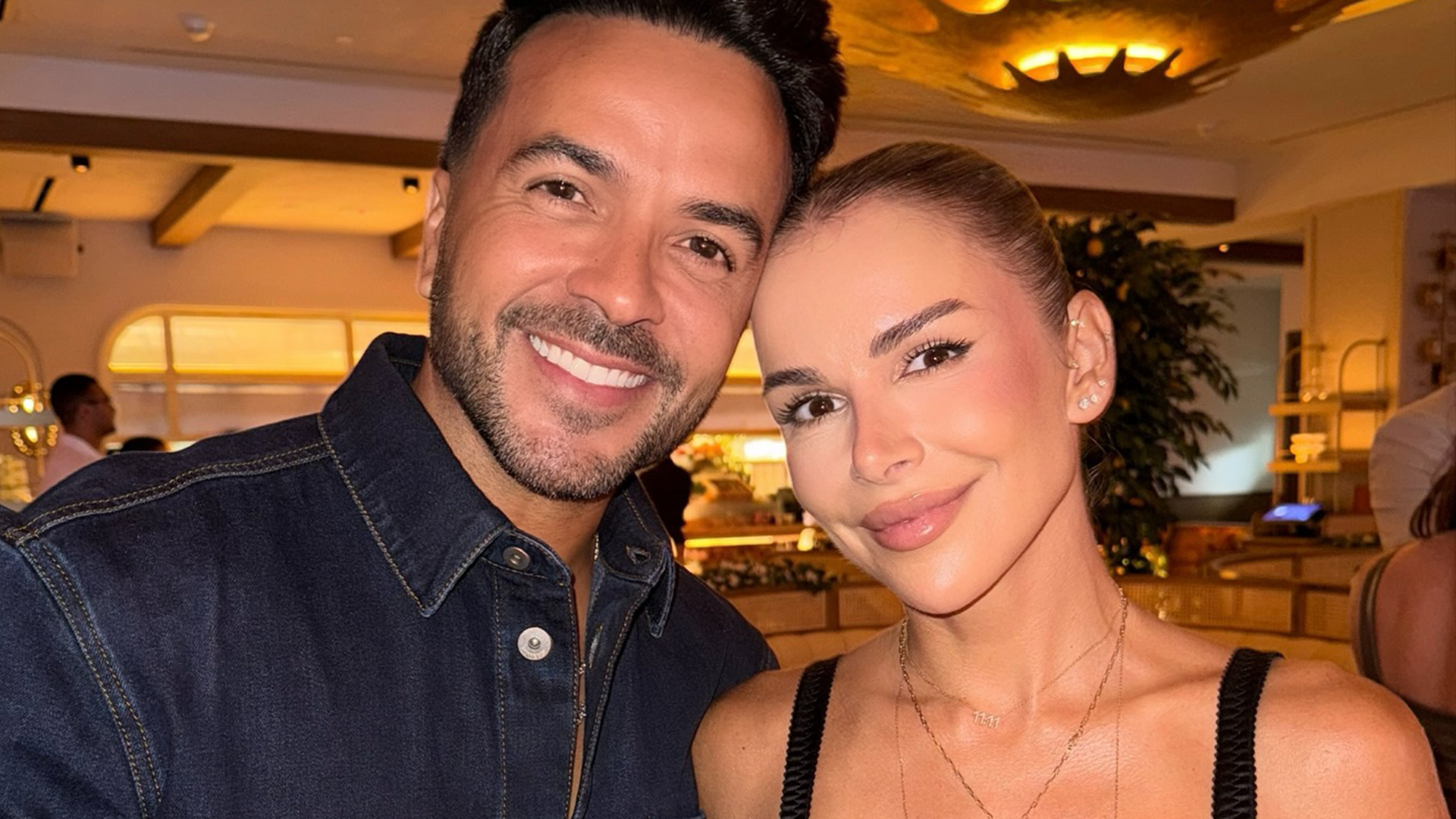 La romántica felicitación de Luis Fonsi a su mujer, Águeda López, en el día  de su cumpleaños: "Te celebro hoy y todos los días"