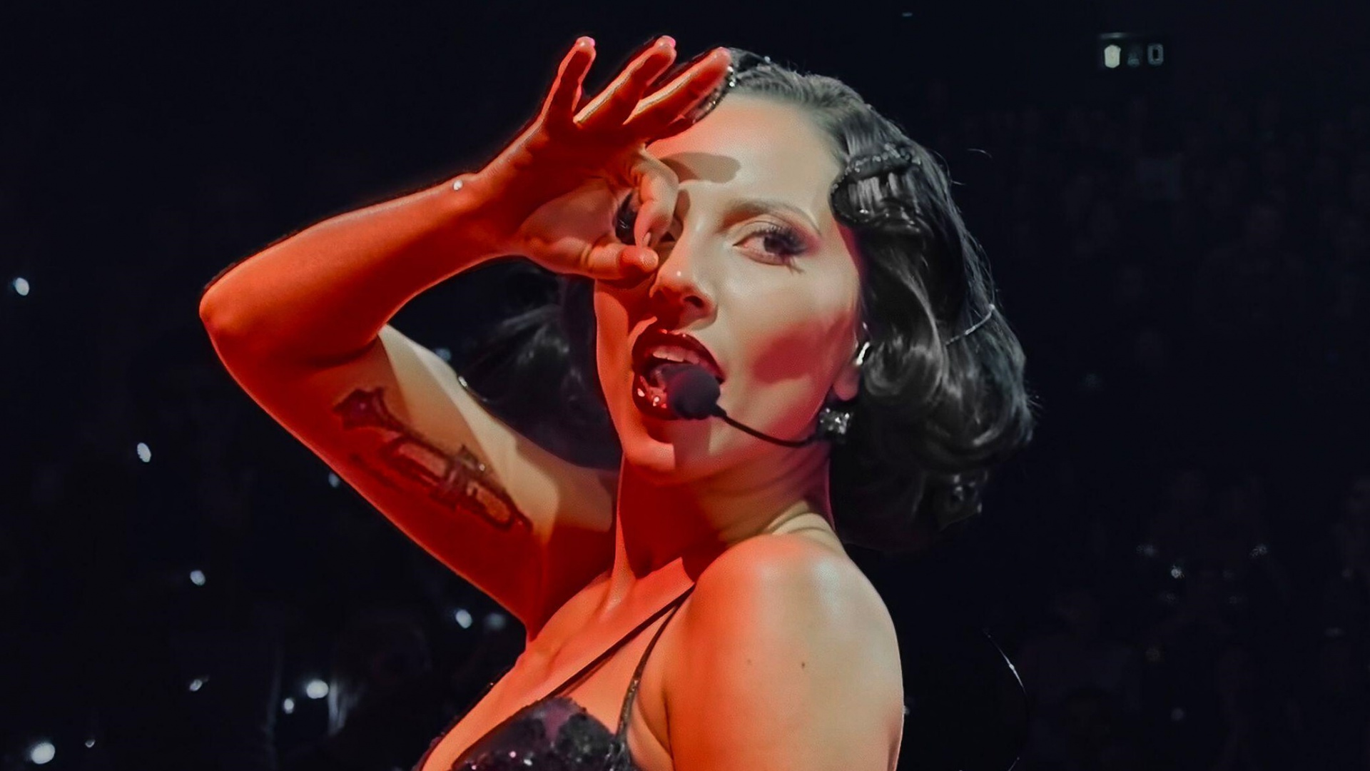 Lady Gaga made her only visit to Madrid in February 2009