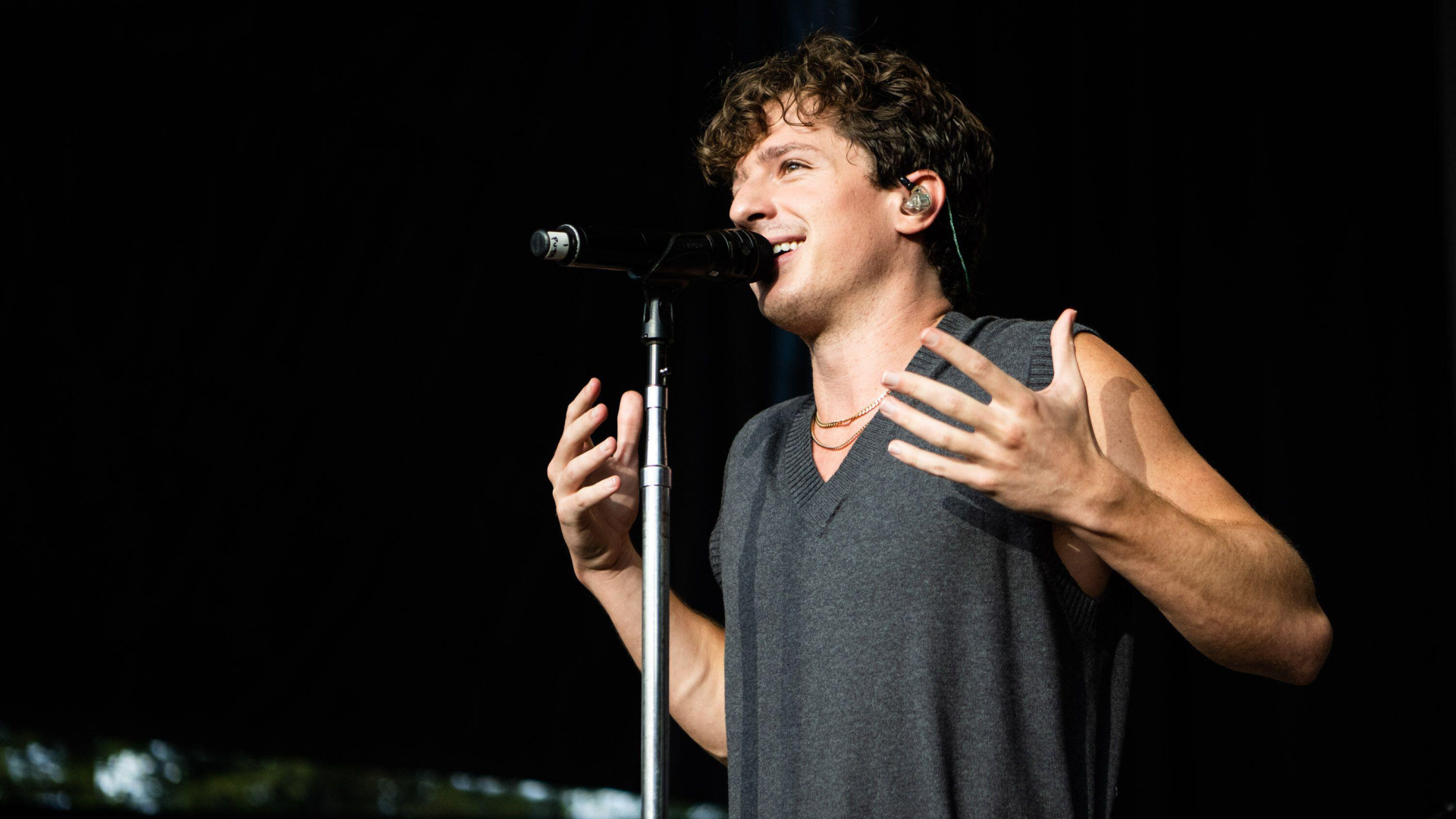 Charlie Puth Performs Hits in NPR Tiny Desk Concert