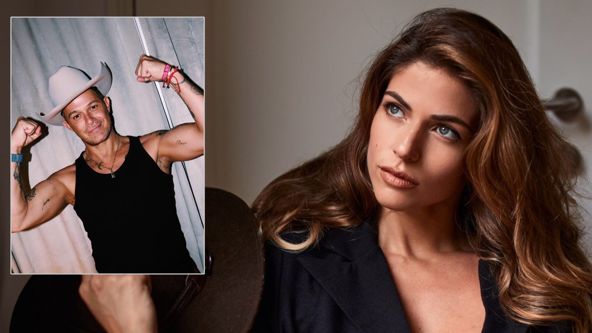 Primeras palabras de Stephanie Cayo sobre su romance con Alejandro Sanz: "Me encantan las relaciones largas"