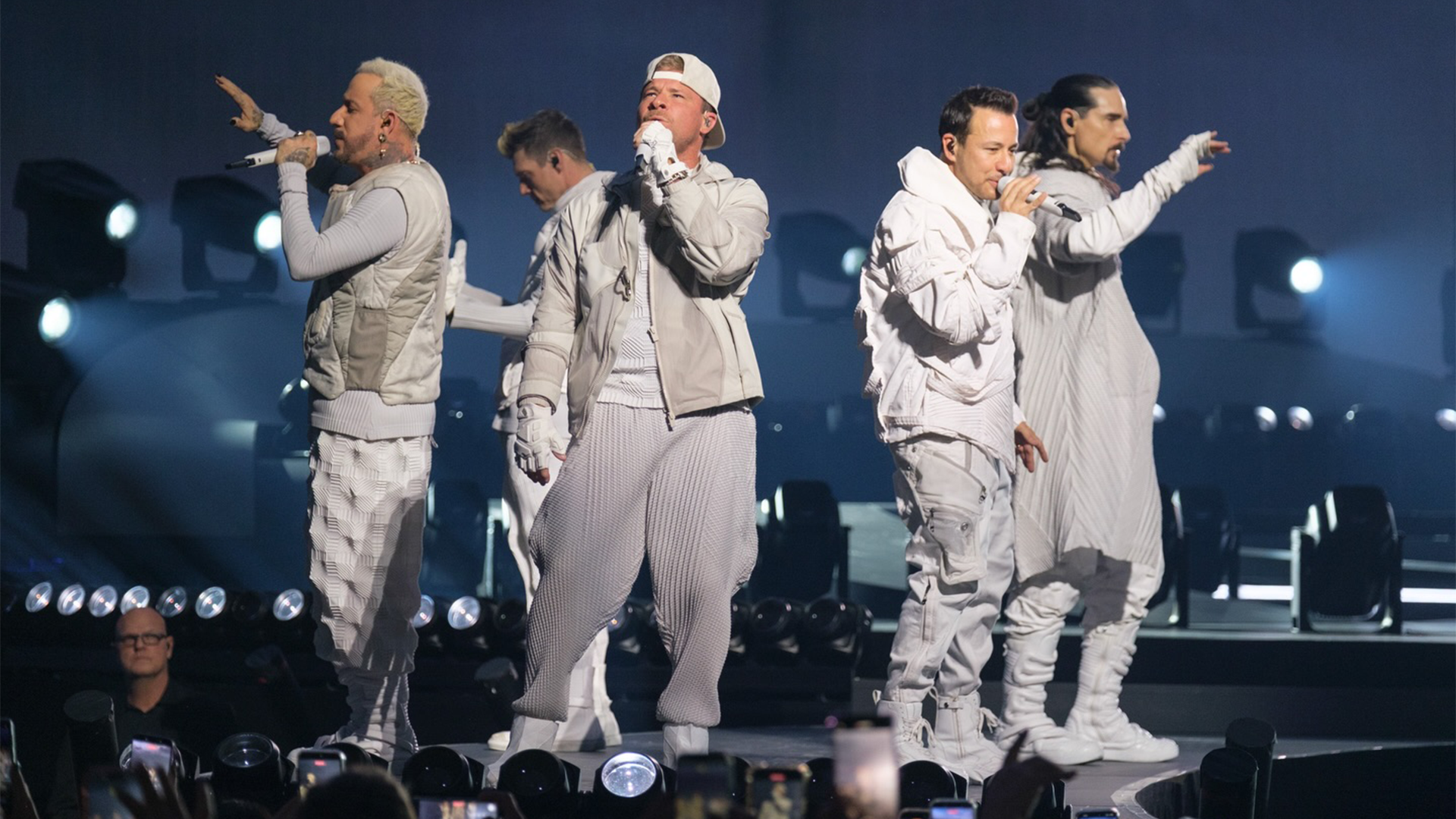 Backstreet Boys extend Las Vegas Sphere show into 2027
