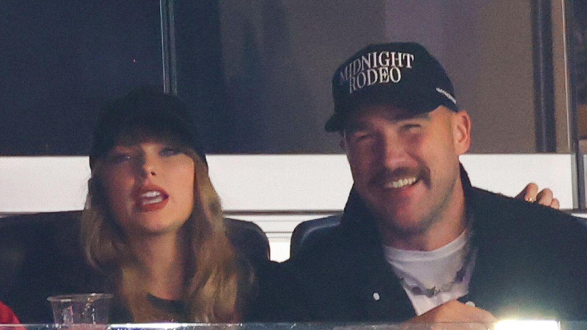 Taylor Swift and Travis Kelce buy $5.35m Ohio mansion