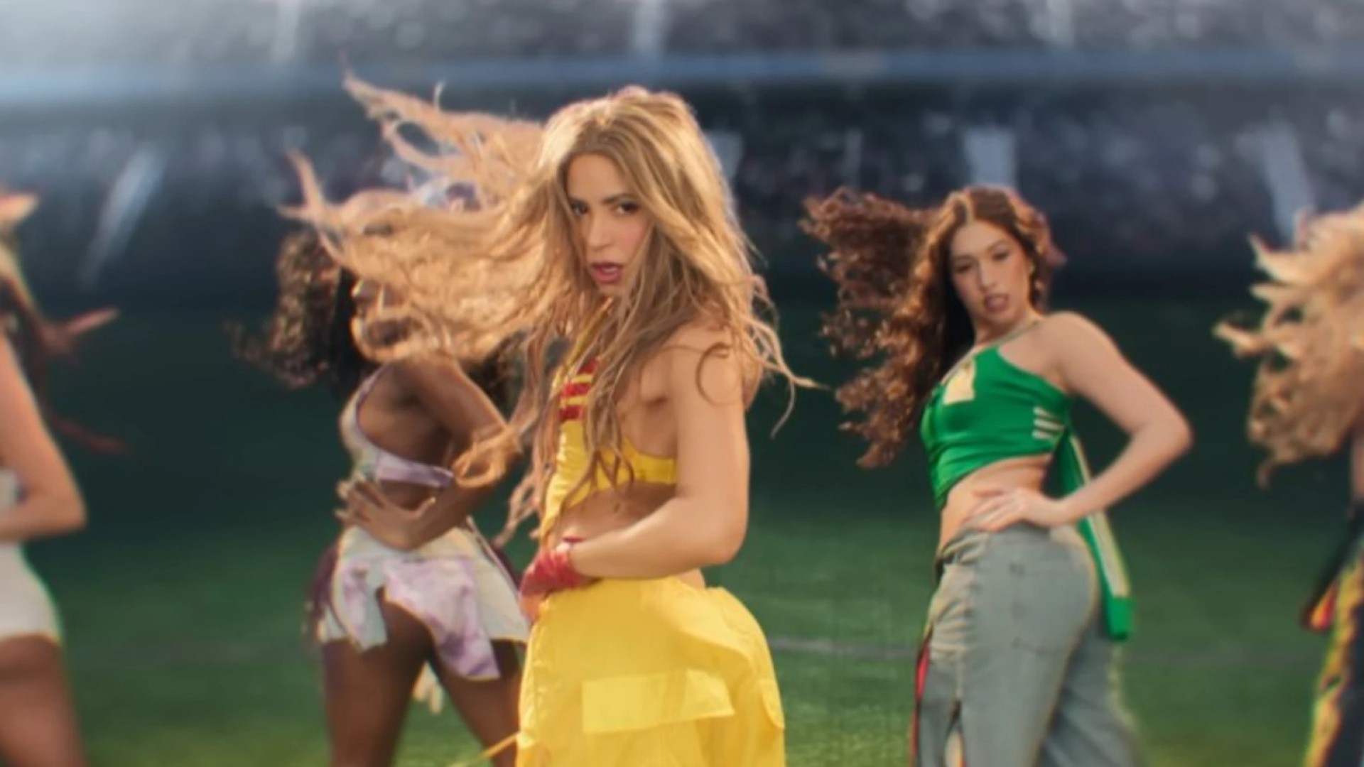 Shakira's 'Dai Dai' Sets New Global Streaming Record
