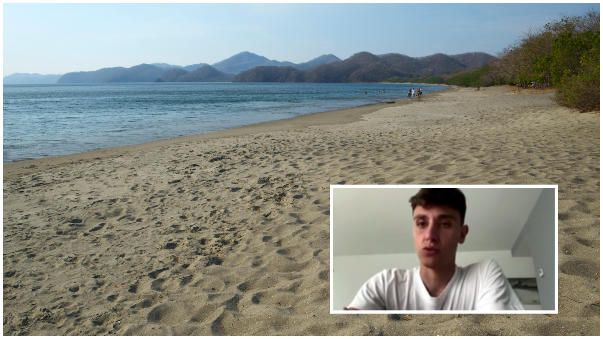 Cómo darse un baño en la playa puede terminar en una lesión permanente: "Me quedé flotando boca abajo sin poder darme la vuelta, sin poder respirar"