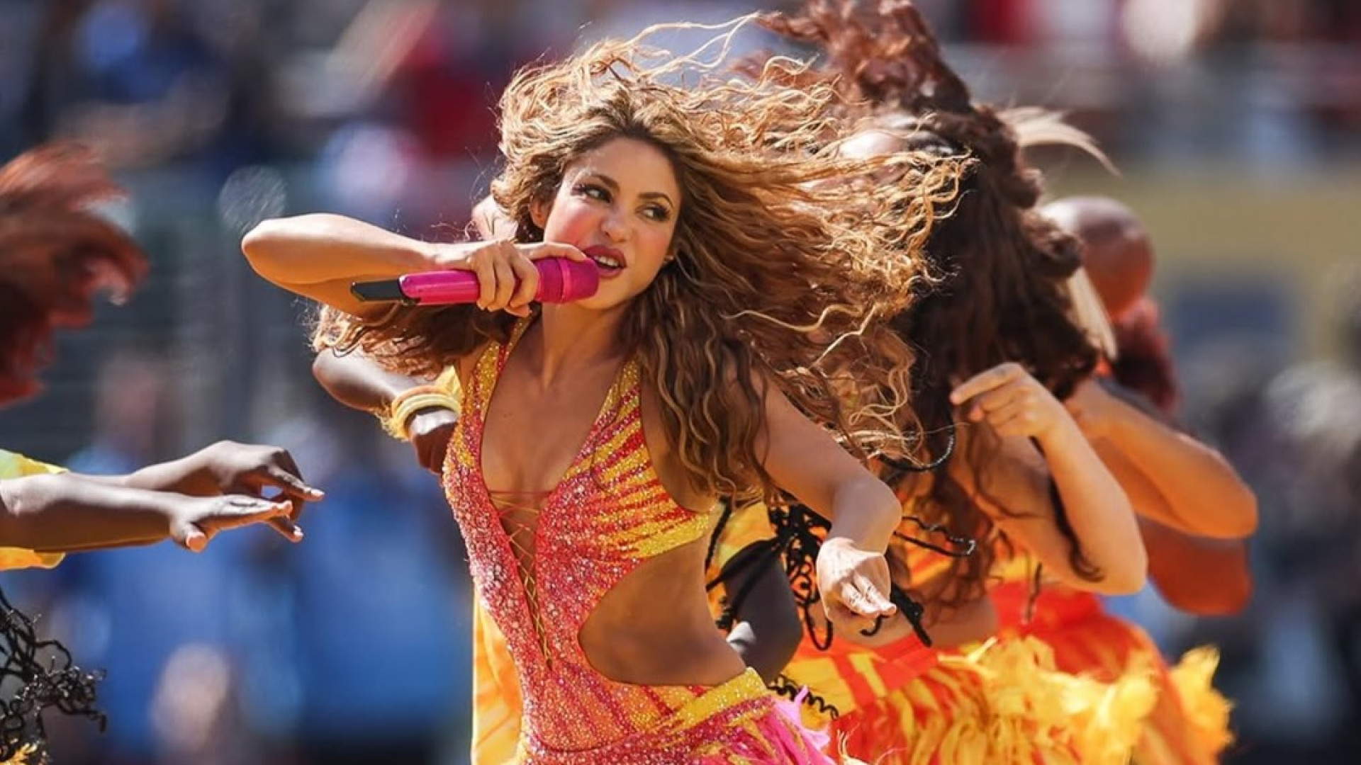 Shakira Releases Spanish Version of World Cup Hit Dai Dai
