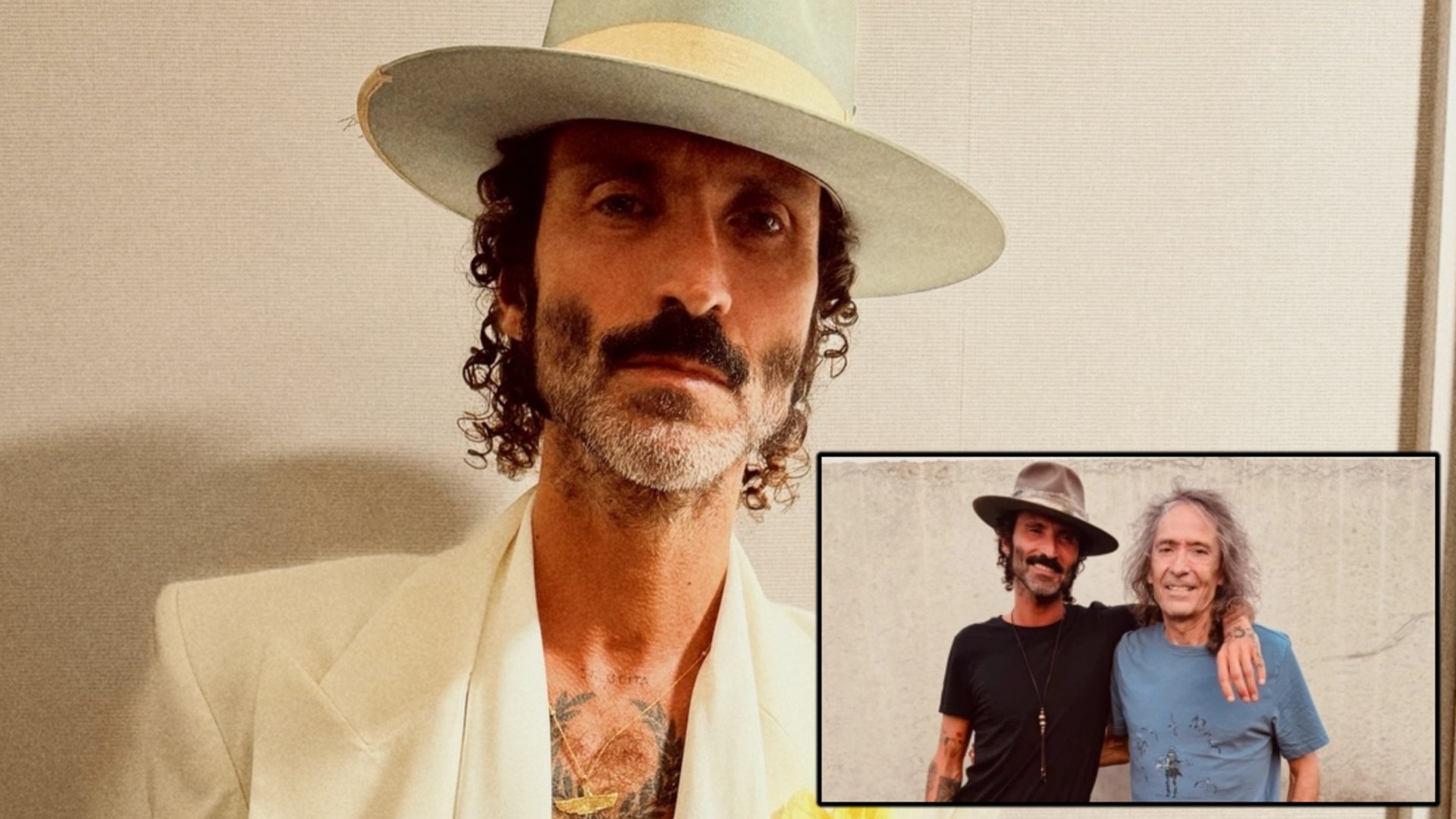 Leiva honors late musician Robe Iniesta at Sonorama Ribera