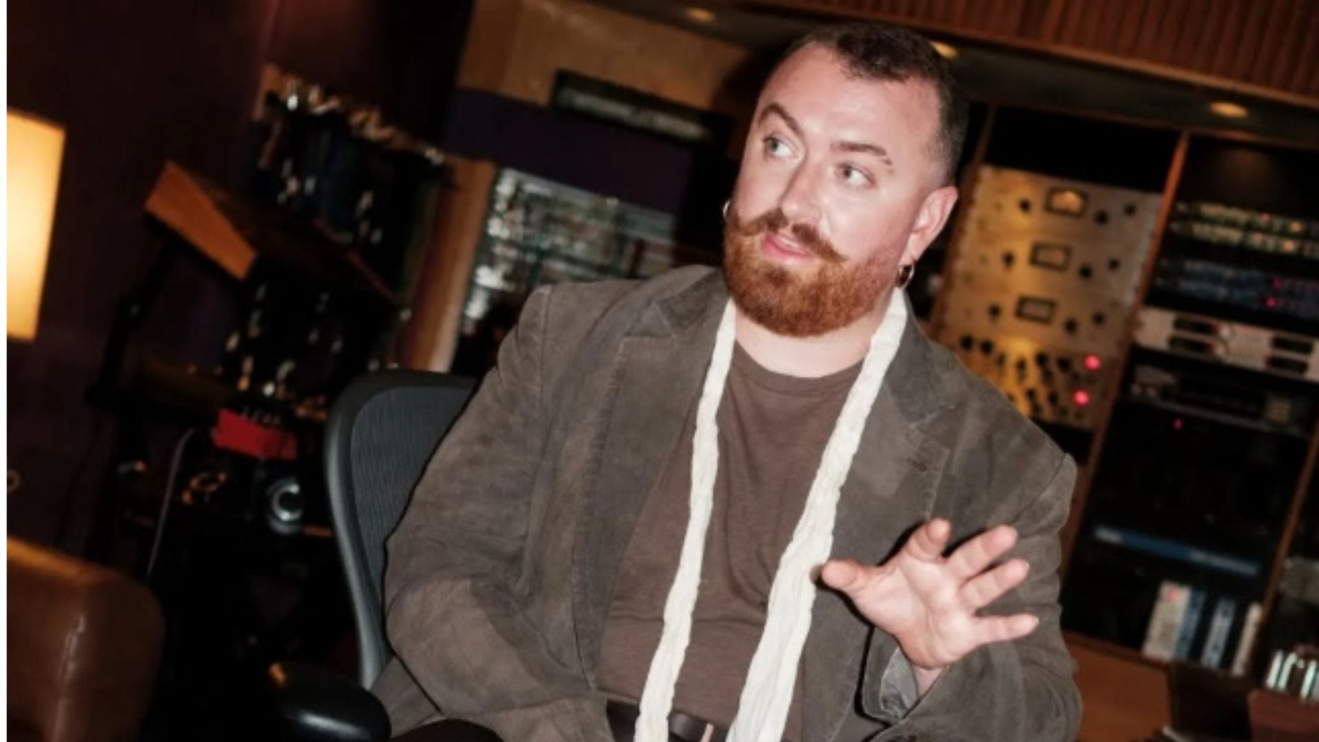 Sam Smith launches fifth studio album titled Hazel Eyes