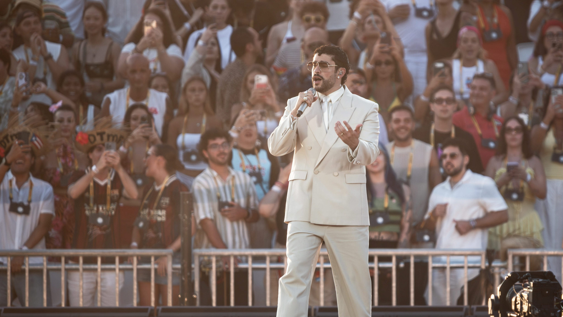 Bad Bunny Wraps World Tour With Emotional Homecoming