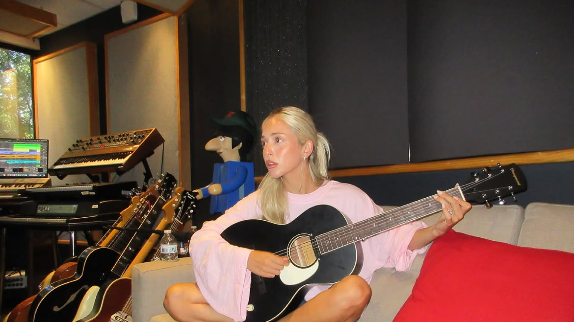 Ana Mena Teases New Album With Studio Videos on Instagram