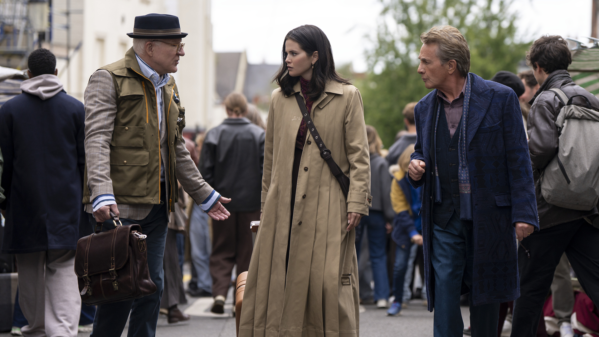 Selena Gomez Takes Only Murders To London For Season 6