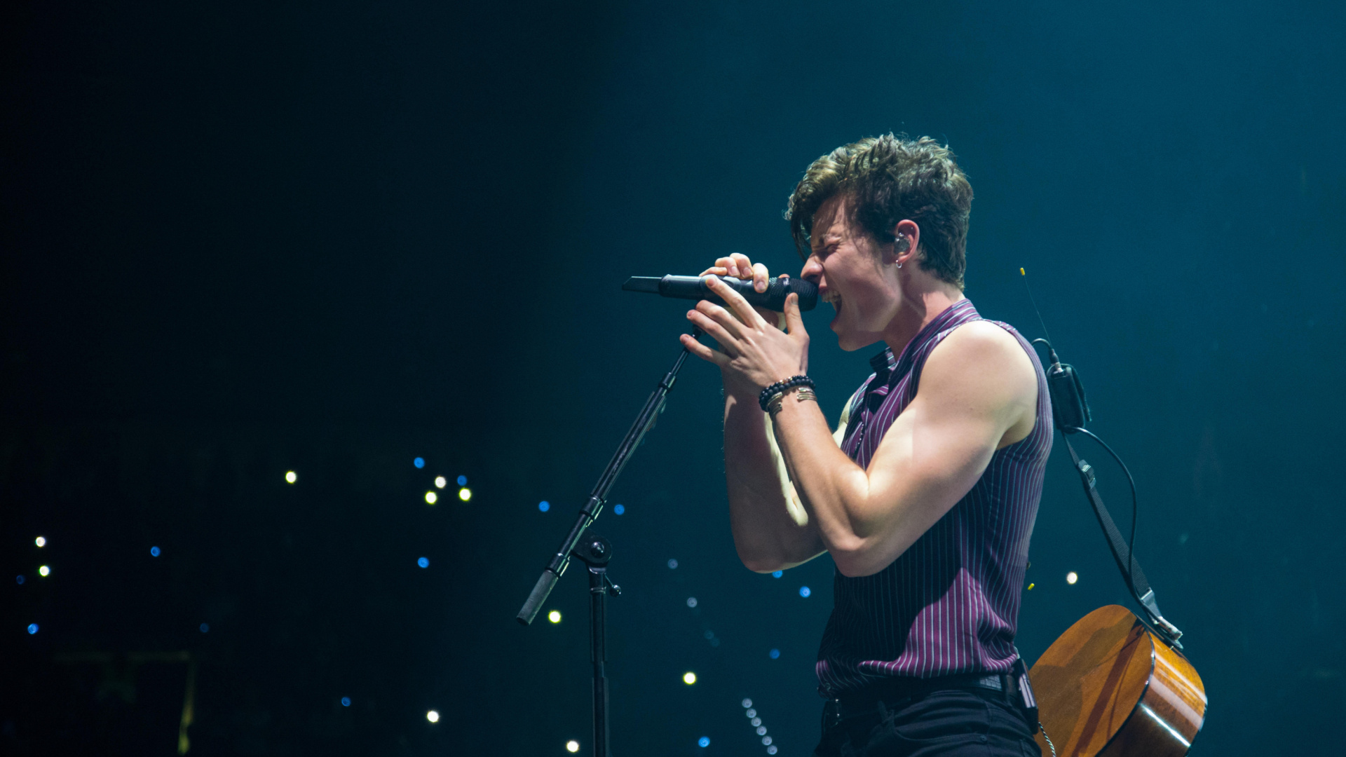 Shawn Mendes Begins Work on Next Album at Studio in Brazil