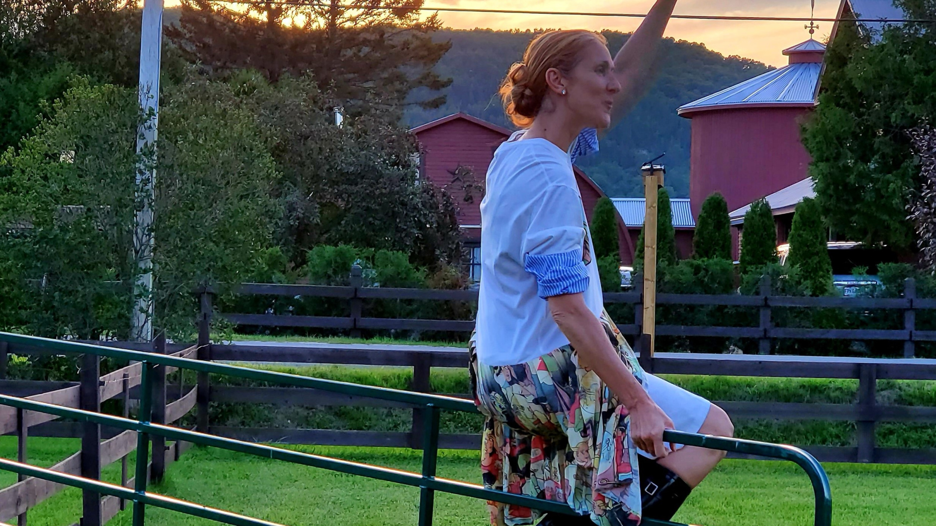 Céline Dion Lands in Paris Ahead of 16-Night Residency