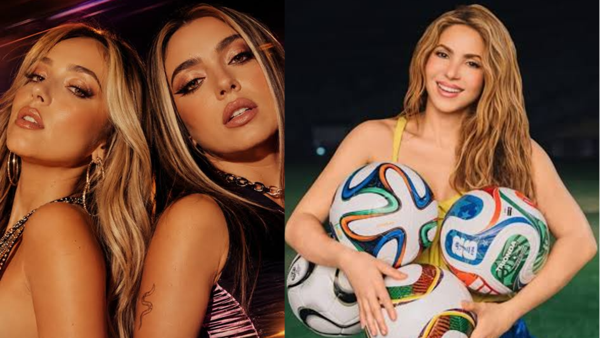 Shakira and Ana Mena Lead Summer 2026 Spanish Music Charts