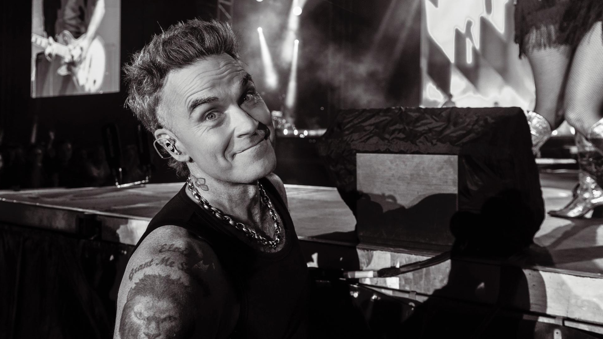 Robbie Williams Sets Latin America Tour After Europe