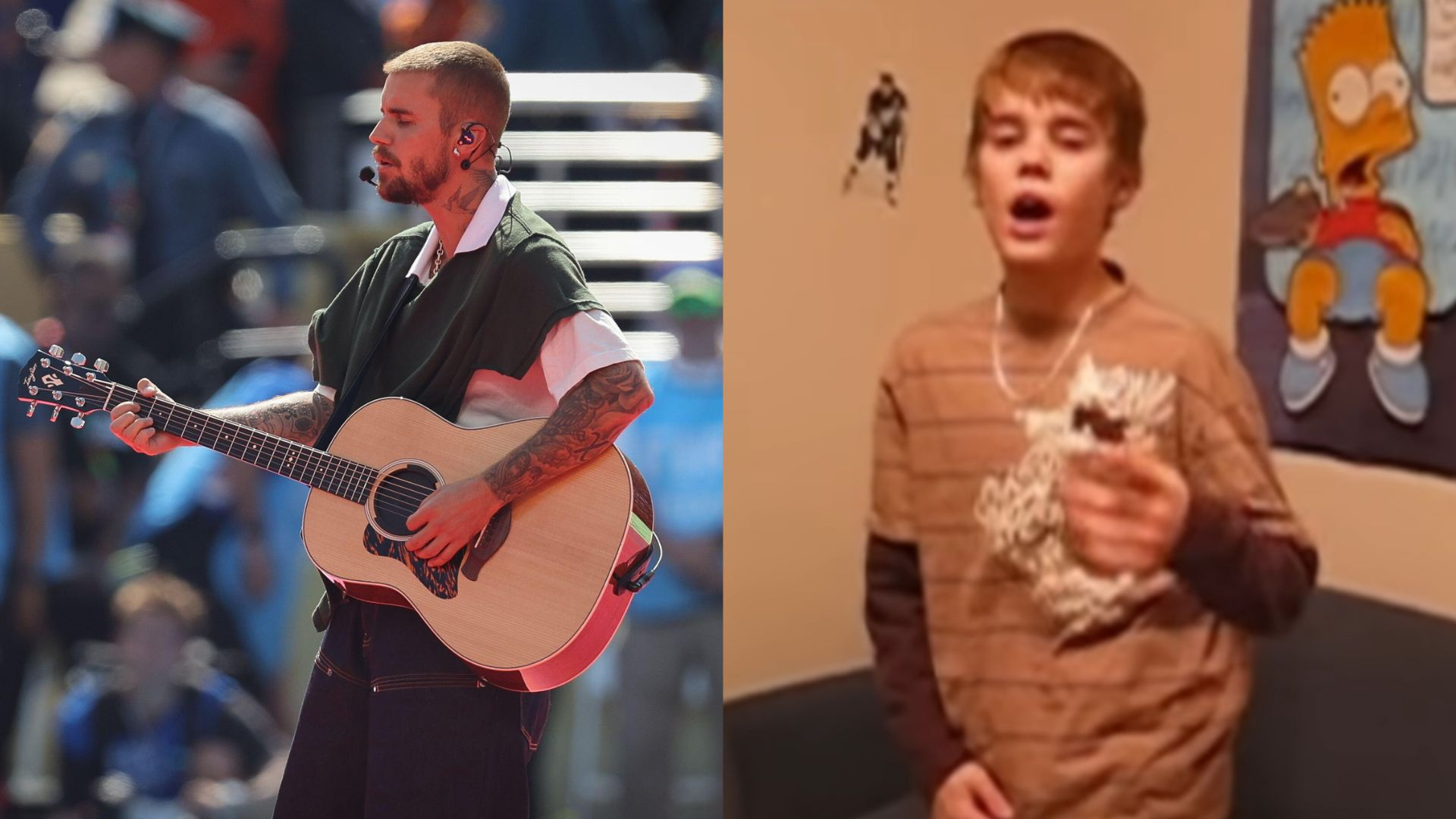 Justin Bieber Reveals His Favorite Karaoke Song at 13
