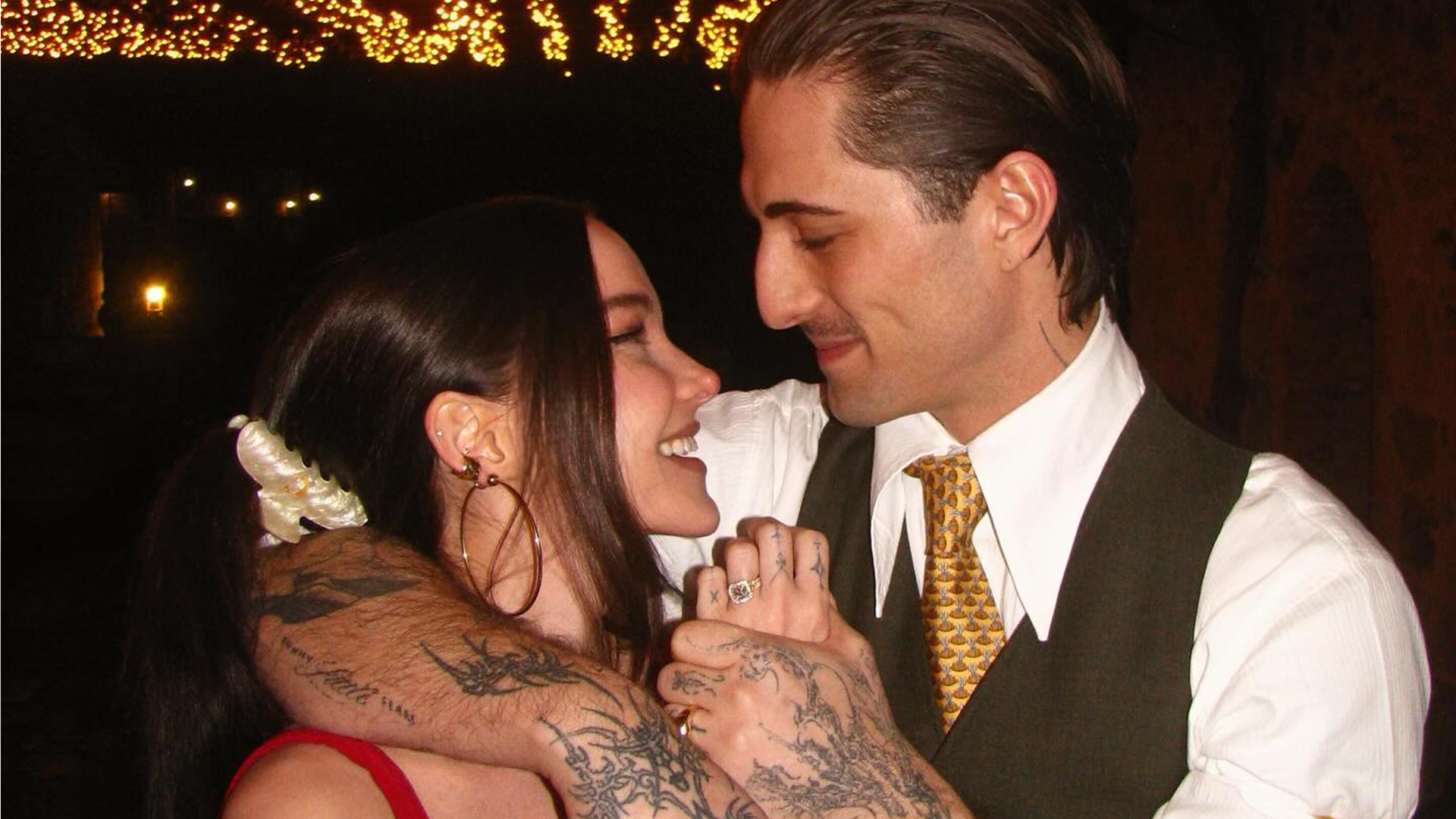 Damiano David and Dove Cameron to Wed in Tuscany