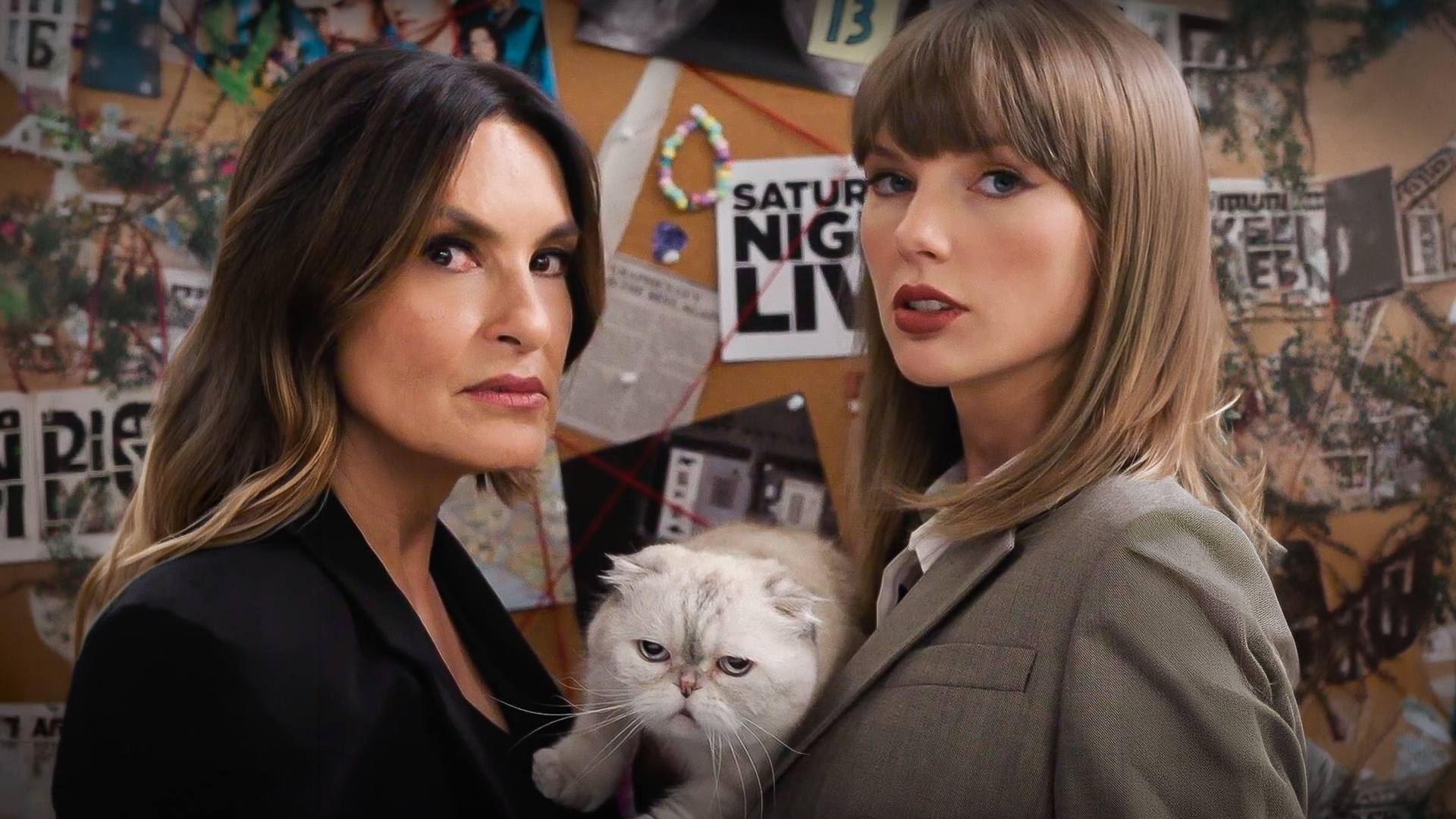 Taylor Swift Surprises Emmys With Law & Order Cameo