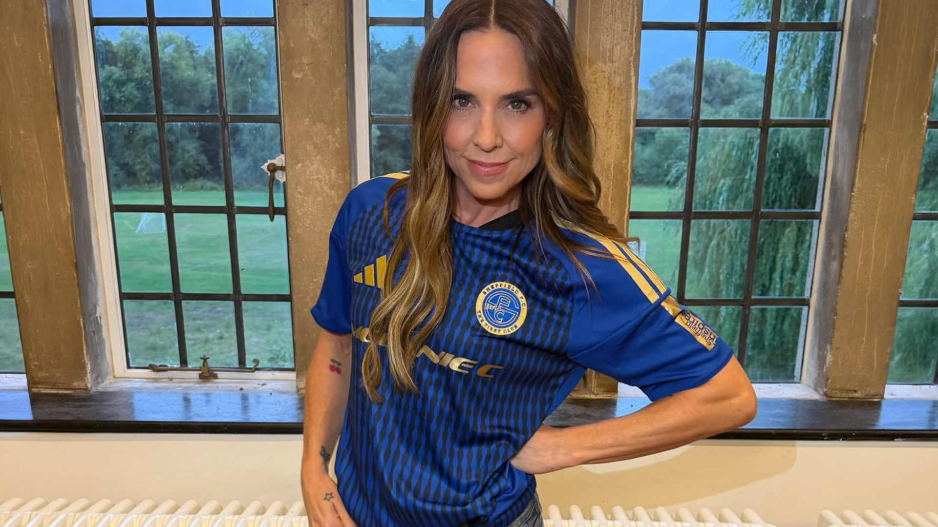 Melanie C Dons Sheffield FC Women's Kit for New Season
