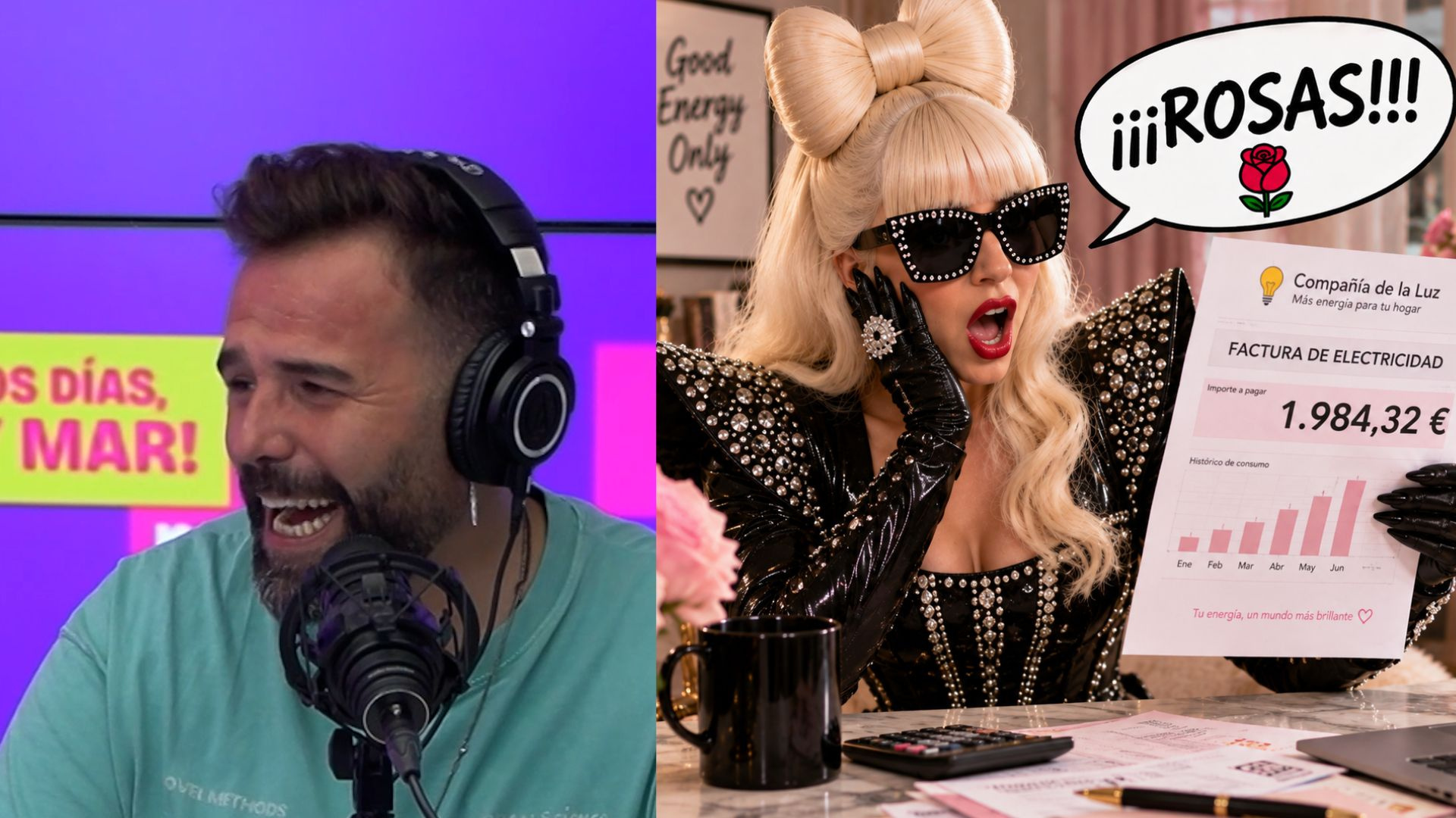 Los niños y Jimeno dan unos cuantos consejos a Lady Gaga para que cuide a su bebé