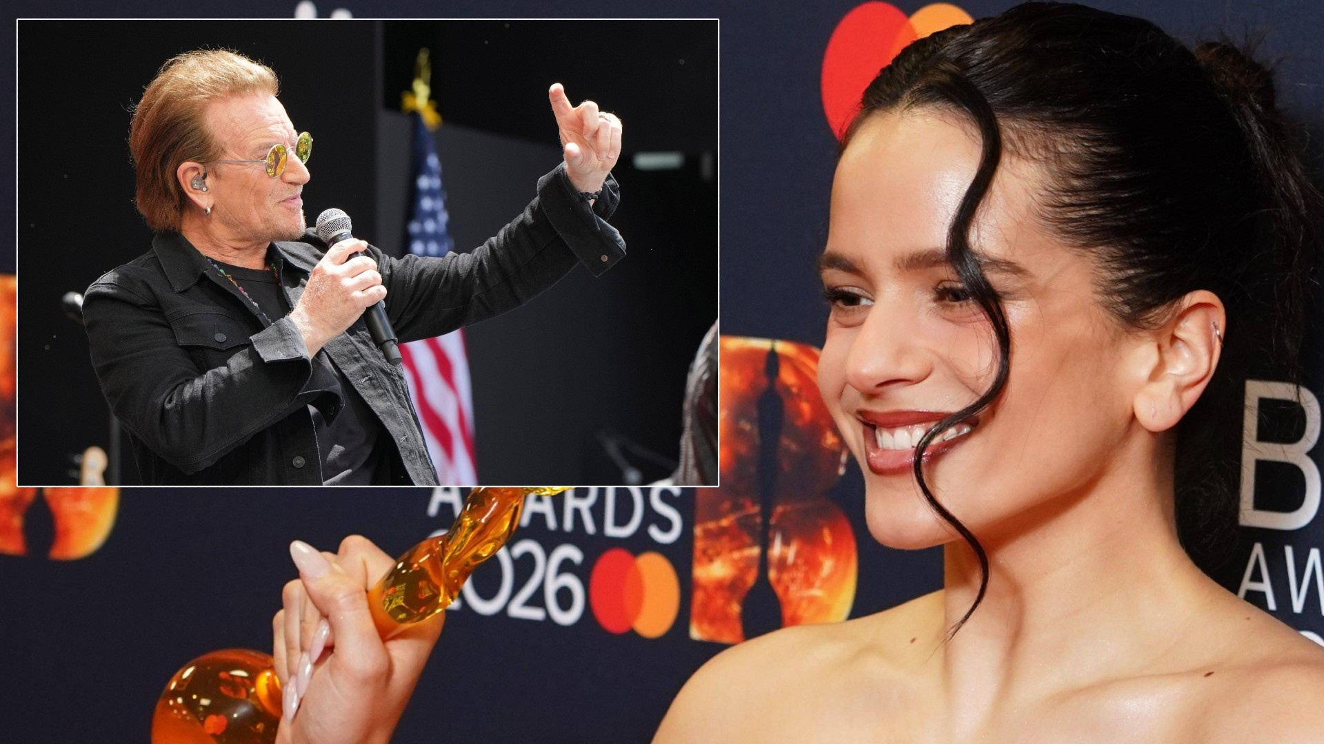 Bono asked Penélope Cruz to introduce U2 song to Rosalía