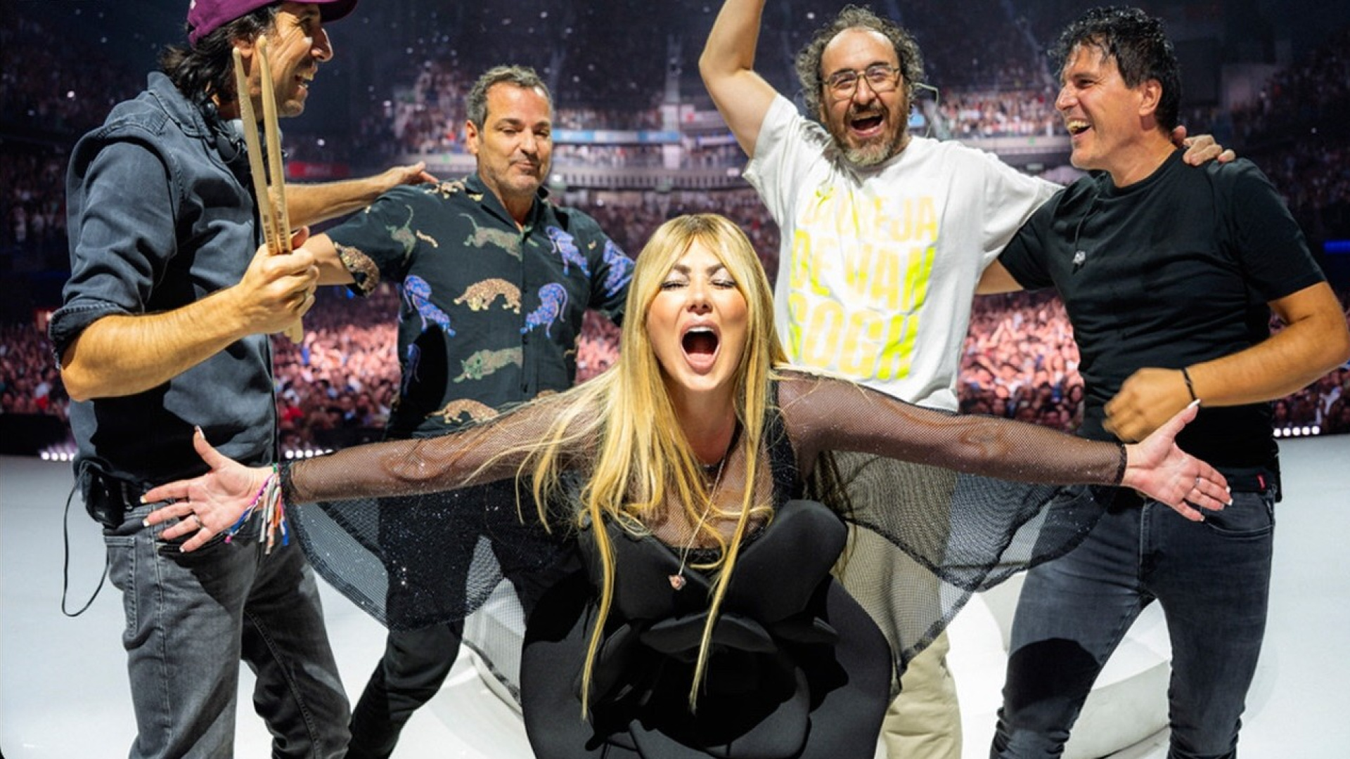 La Oreja de Van Gogh Announces 12 Spanish Festival Dates
