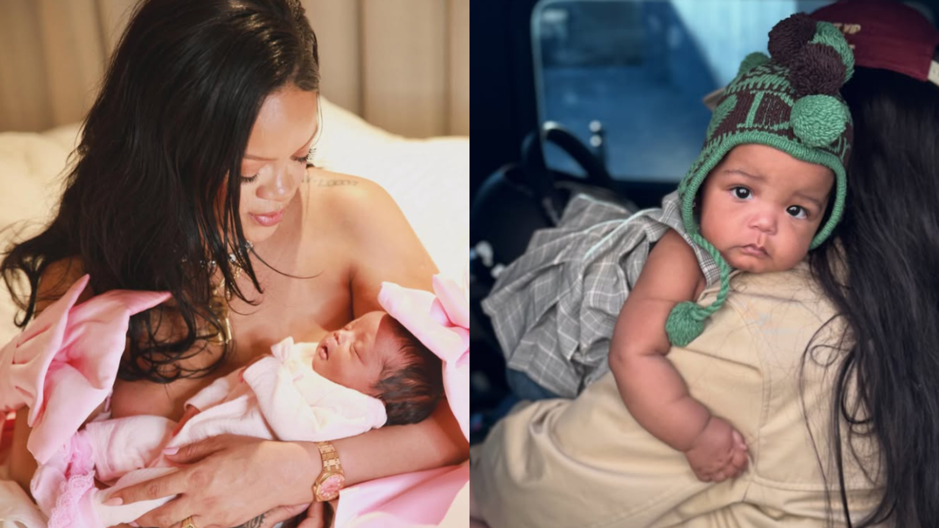 Rihanna Shares First Videos of Daughter Rocki on Instagram