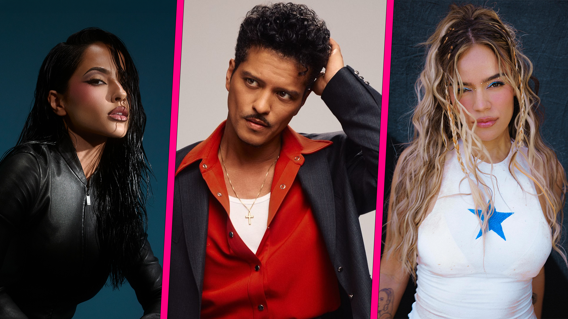 Bruno Mars Sparks Becky G Collaboration Rumors at Show