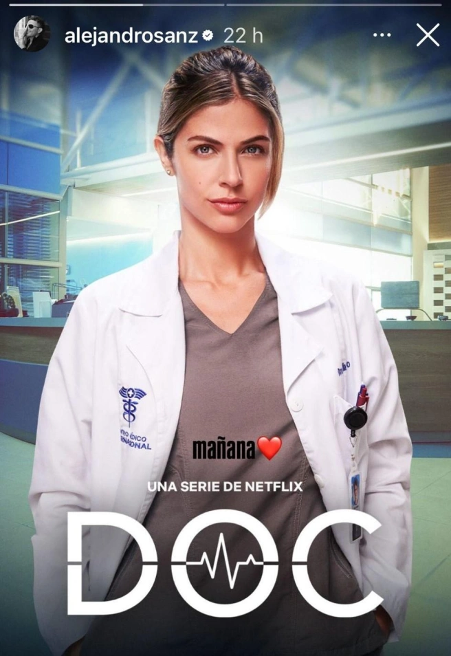 Alejandro Sanz comparte el próximo proyecto de Stephanie Cayo en medio de los rumores de relación