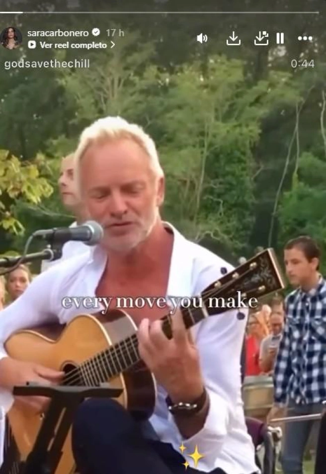 Sara Carbonero y el tema de Sting que rescata para acordarse de su madre