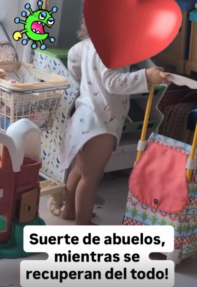 María Castro en redes sociales