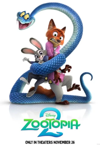Poster of 'zootropolis 2'