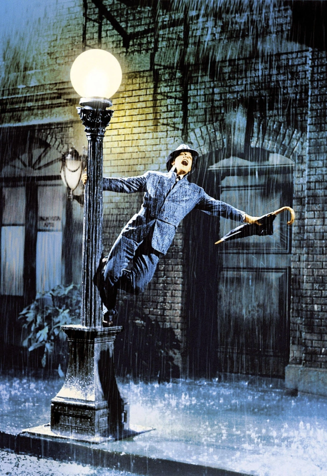 Gene Kelly en 'Cantando bajo la lluvia'