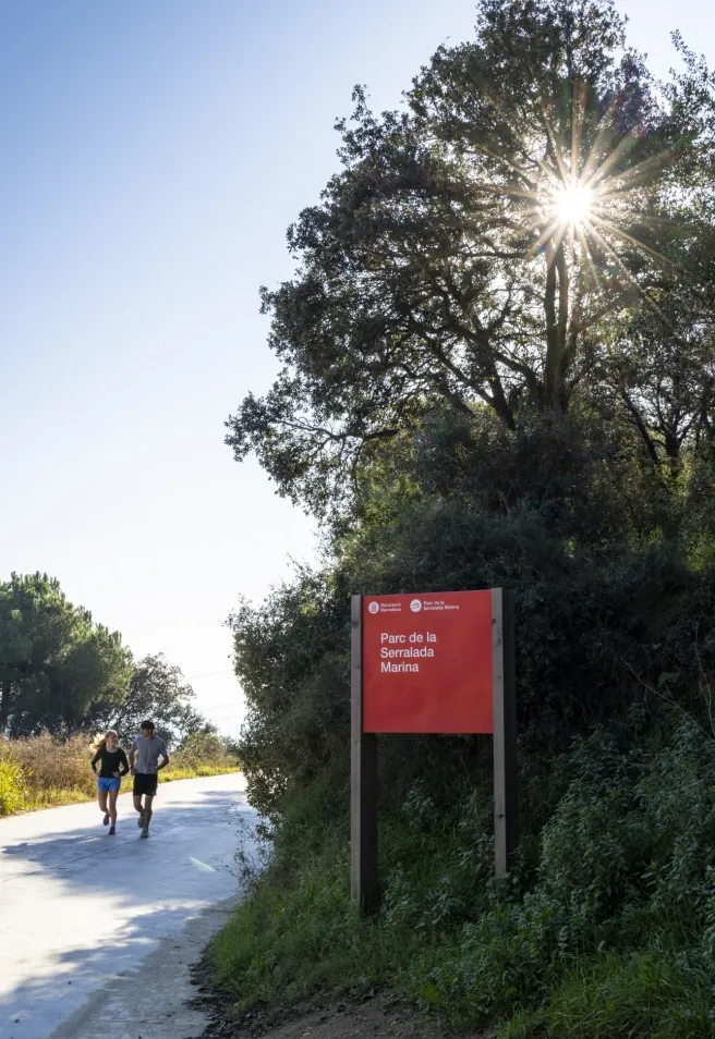 Parc de la Serralada de Marina