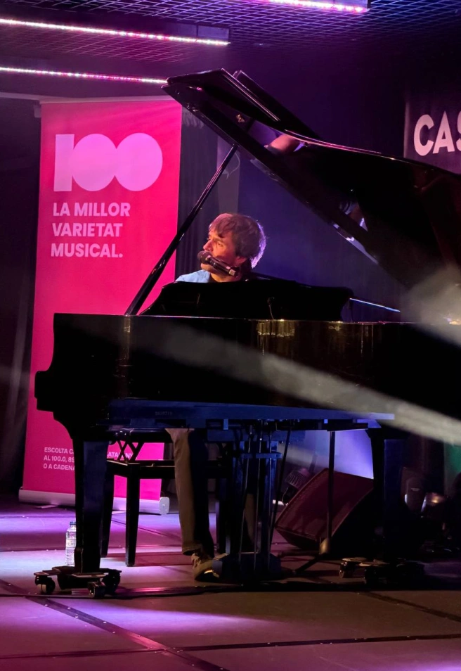 Intimitat i complicitat en 75 minuts on el públic va decidir el repertori