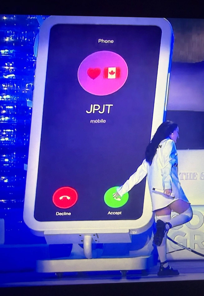 El gesto romántico de Katy Perry a su pareja, Justin Trudeau, en el Rock in Rio Lisboa