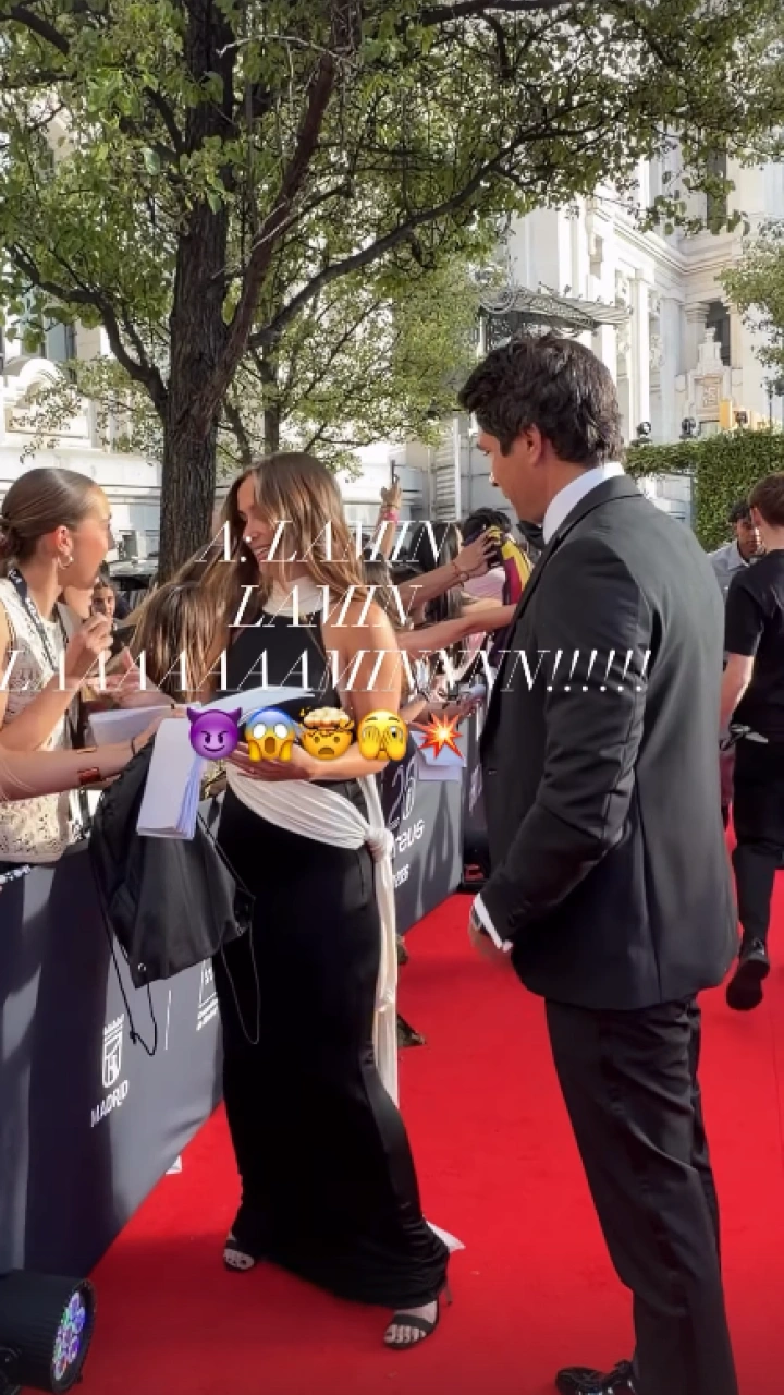 María Pombo en redes sociales