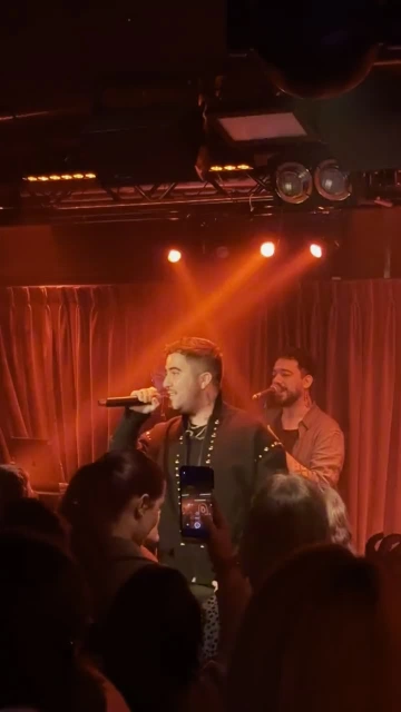 Beret interpreta 'Cupido' en la presentación de su nuevo disco