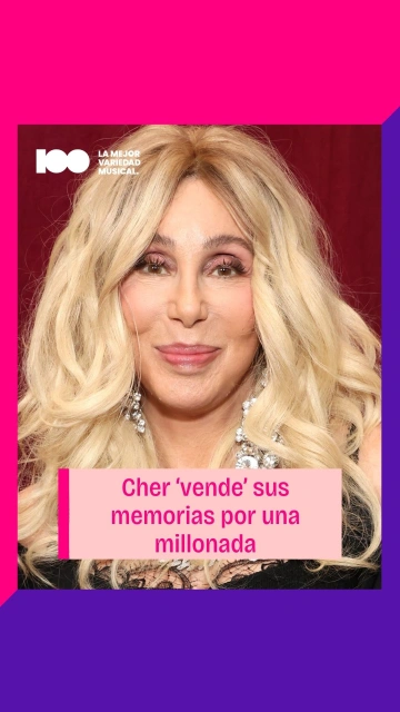 Cher y el millonario acuerdo para rodar sus memorias