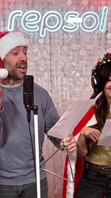 ¡Buenos días, Javi y Mar! en Parque Warner