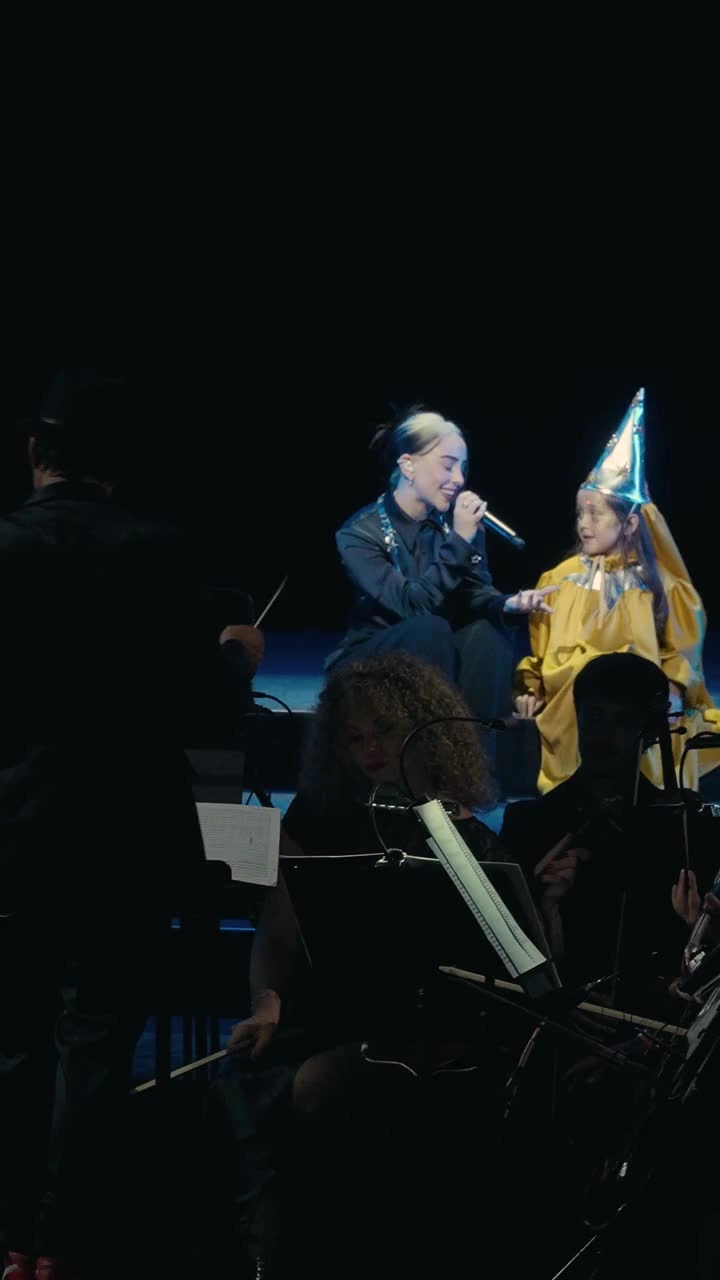 Nicki Nicole sube a una niña al escenario en Buenos Aires